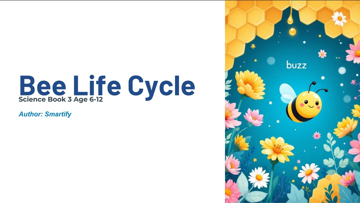 Butterfly Life Cycles for Kids | Nature Science Book Ages 6-8