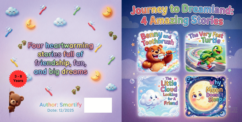 Journey to Dreamland 4 Amazing Stories