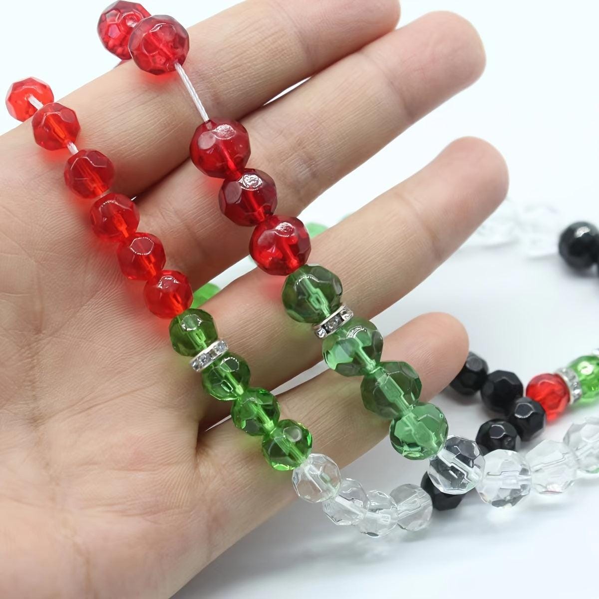 Prayer Beads - 12.99inch Islamic Tasbih Misbaha Muslim Worship Prayer Rosary 2 Pack