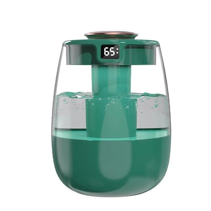 1300ML Air Humidifier Aroma Humidifier Double Spray Port Essential Oil Diffuser USB Water Humidifier with Light for Home Car