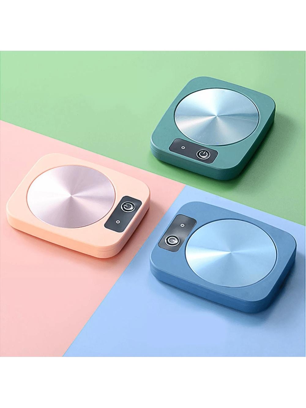 Smart Electric Cup Mug Warmer Coffee Tea Milk Drink Auto Heater Pad Office Home
