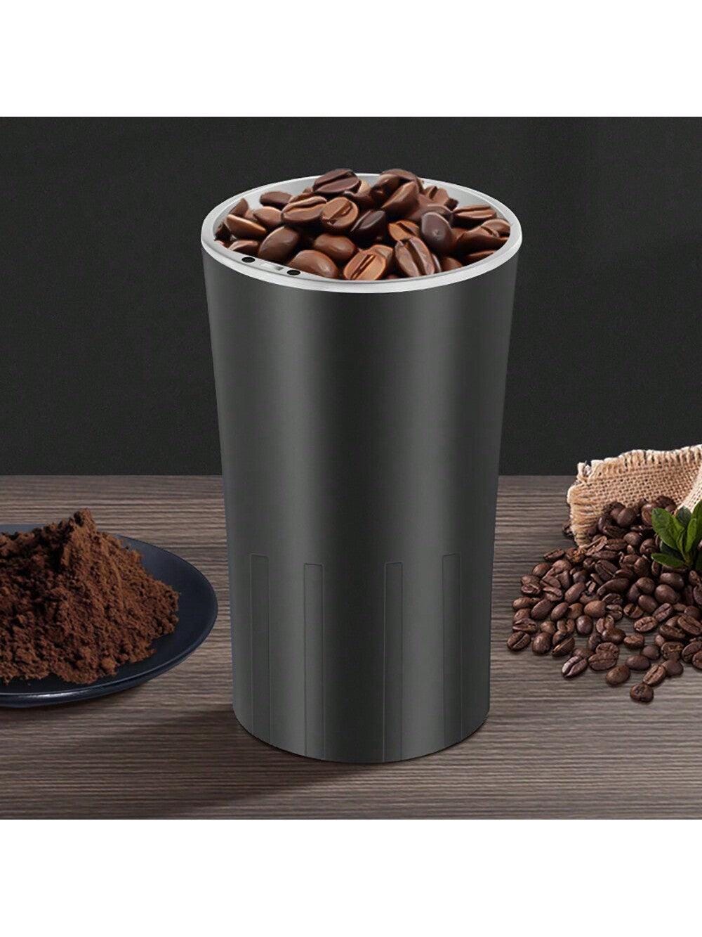 Electric Coffee Bean Grinder, Food Processor, Food Mixer, 300W Powerful Spice Grinder Electric, Grain Mills, Espresso Grinder Herb Grinder