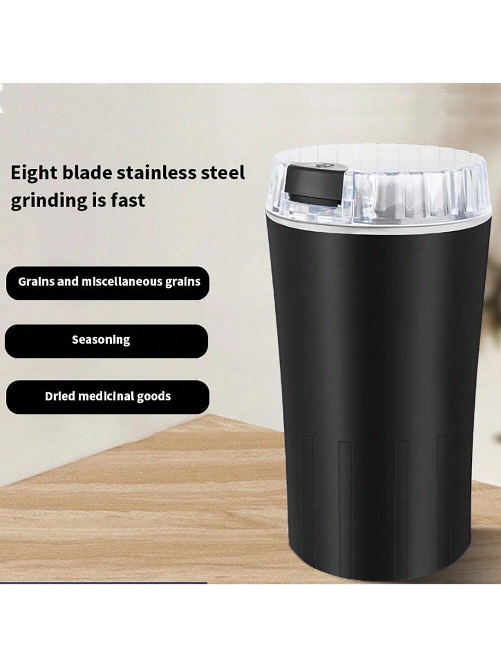 Electric Coffee Bean Grinder, Food Processor, Food Mixer, 300W Powerful Spice Grinder Electric, Grain Mills, Espresso Grinder Herb Grinder