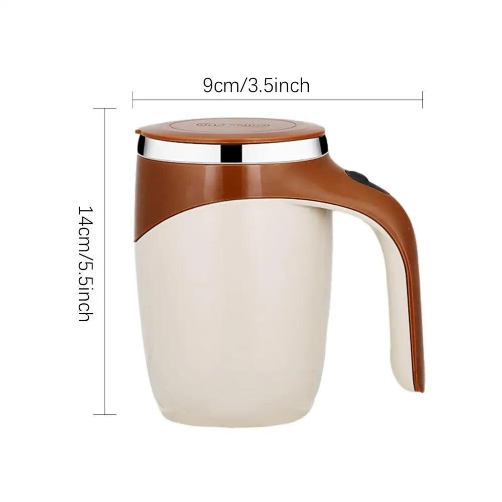Automatic Stirring Cup Portable Automatic Stirring Cup Magnetic Rotating Stirring Mug Travel Coffee Milk Mug for Home Office