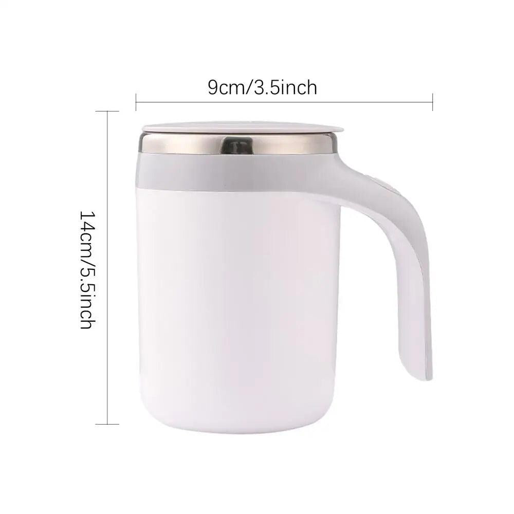 Automatic Stirring Cup Portable Automatic Stirring Cup Magnetic Rotating Stirring Mug Travel Coffee Milk Mug for Home Office