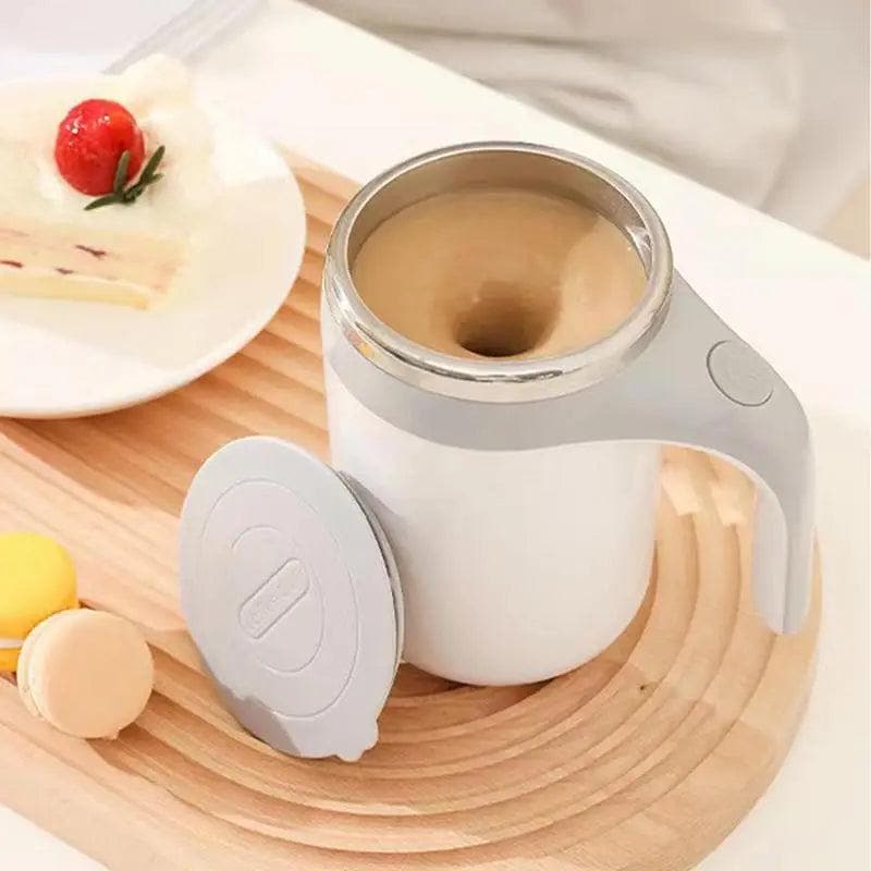 Automatic Stirring Cup Portable Automatic Stirring Cup Magnetic Rotating Stirring Mug Travel Coffee Milk Mug for Home Office