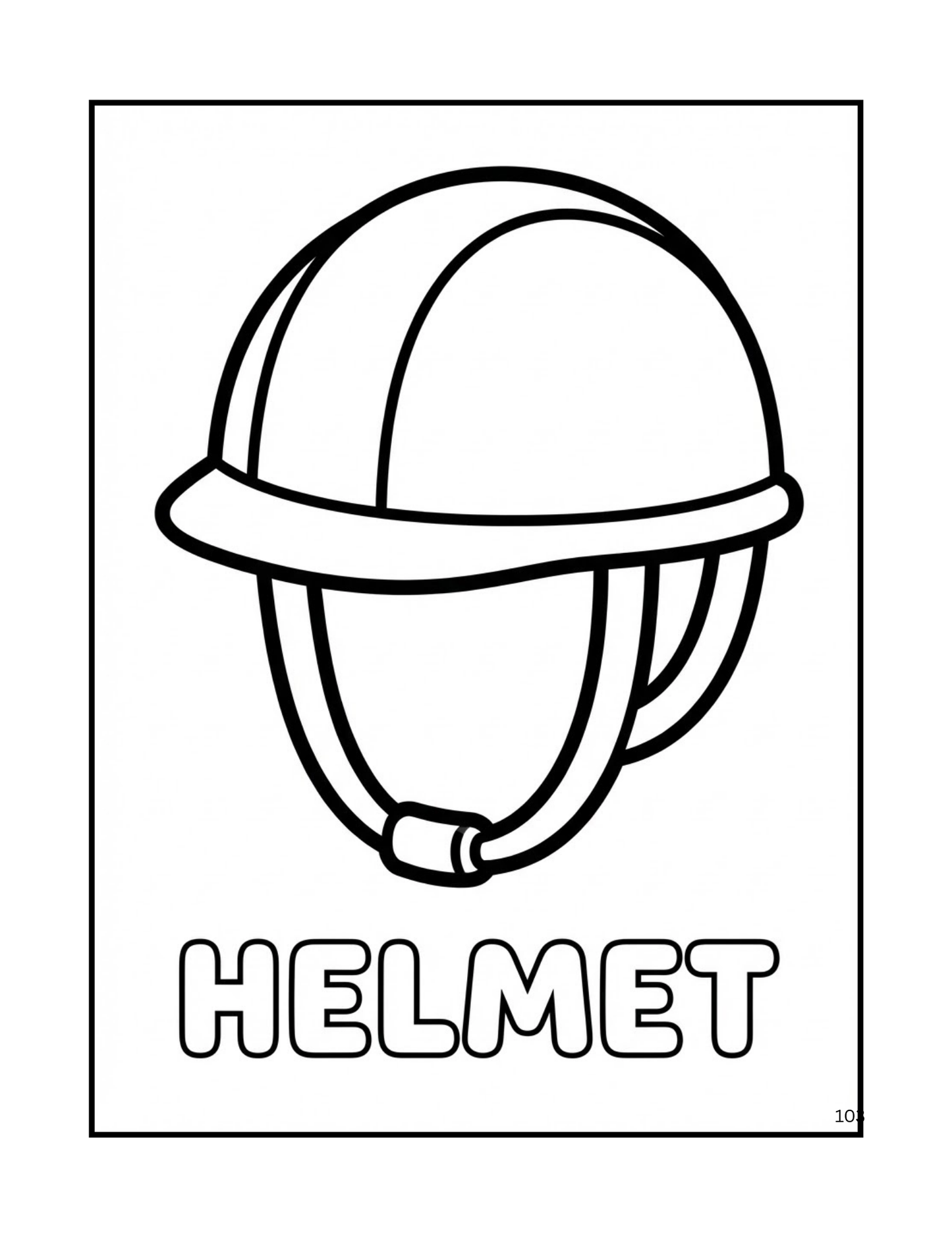 Kids Coloring Book Ages 5–10: 100 Easy Coloring Pages of Animals, Birds, Fish, Dinosaurs, Plants, and Everyday Tools