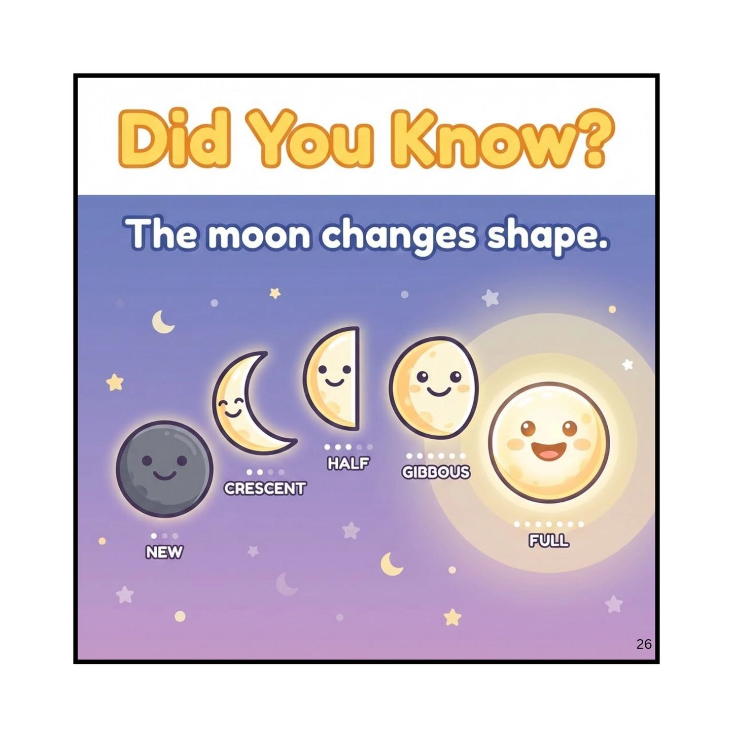 Fun Science Facts for Kids: Animals, Space & the Human Body : Did You Know Facts for Curious Kids: Educational Facts About Animals, Space, and the Human Body for Ages 4-8