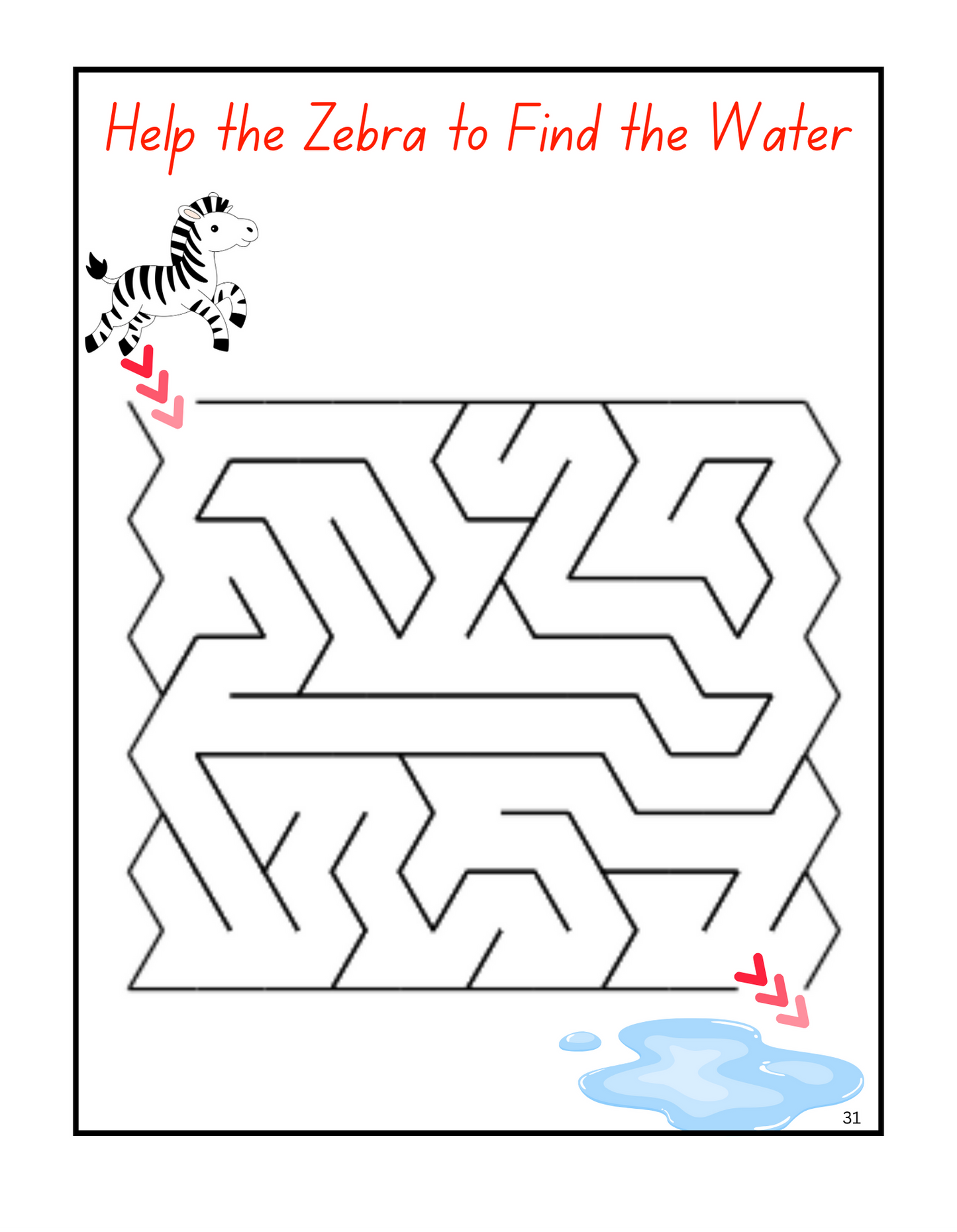 Fun & Easy Mazes for Kids Ages 4–8 | 51 Brain-Boosting Mazes with Solutions