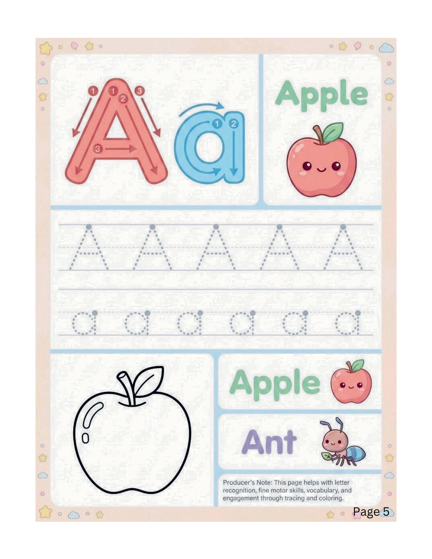 The Smartify Kids Adventure, Letters, Numbers, Quiz: Ages 3-6