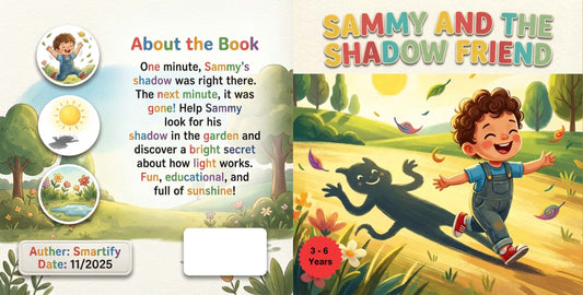 Sammy and the Shadow A Heartwarming Bedtime Story for Kids