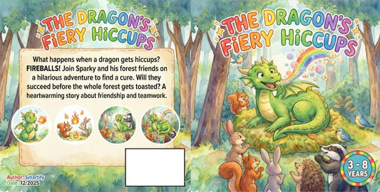 he Dragon’s Fiery Hiccups A Silly and Fun Story for Kids