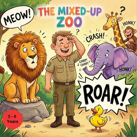 The Mixed-Up Zoo A Silly and Fun Animal Story for Kids