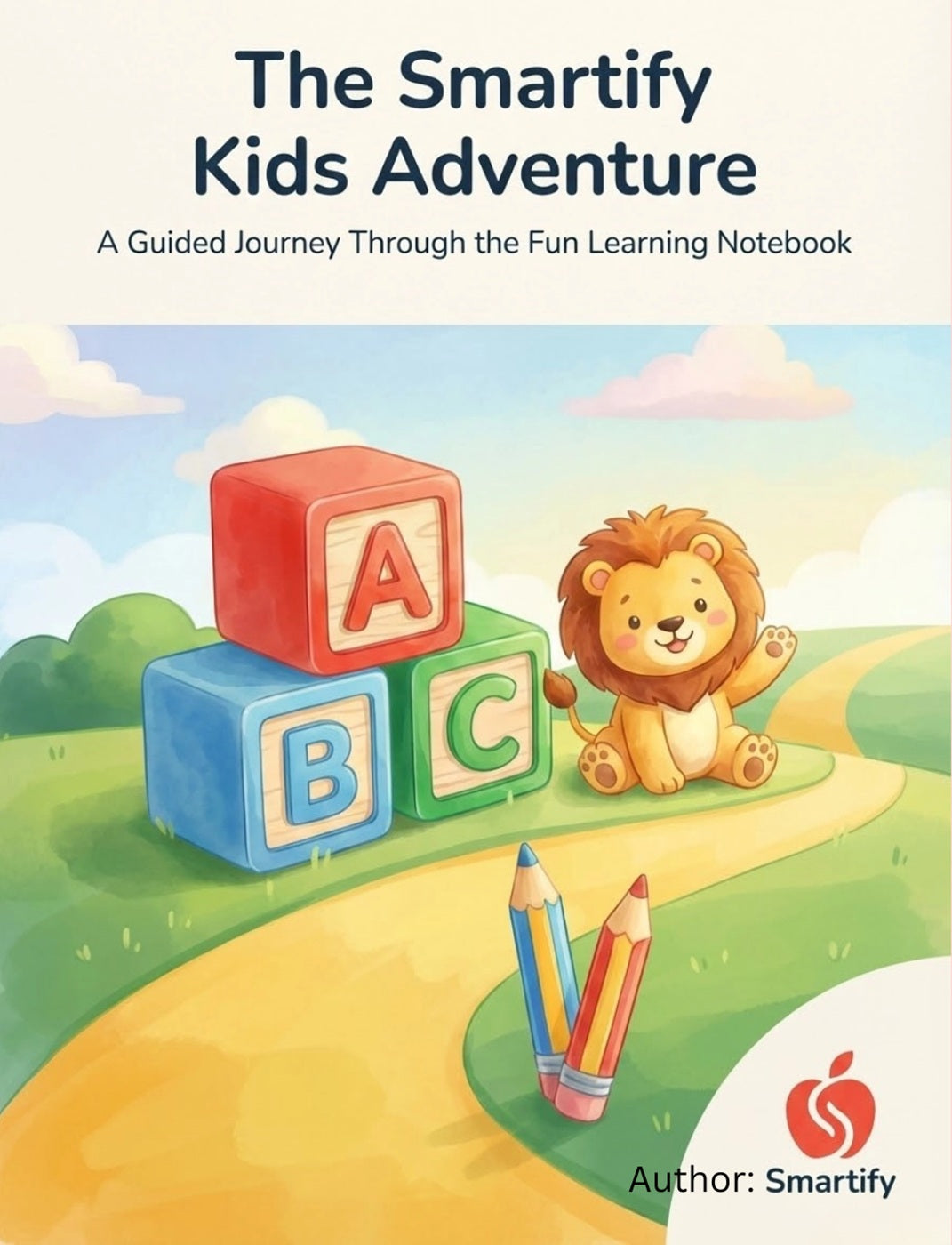 The Smartify Kids Adventure, Letters, Numbers, Quiz: Ages 3-6
