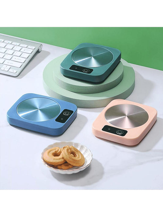 Smart Electric Cup Mug Warmer Coffee Tea Milk Drink Auto Heater Pad Office Home