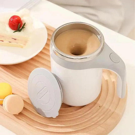 Automatic Stirring Cup Portable Automatic Stirring Cup Magnetic Rotating Stirring Mug Travel Coffee Milk Mug for Home Office